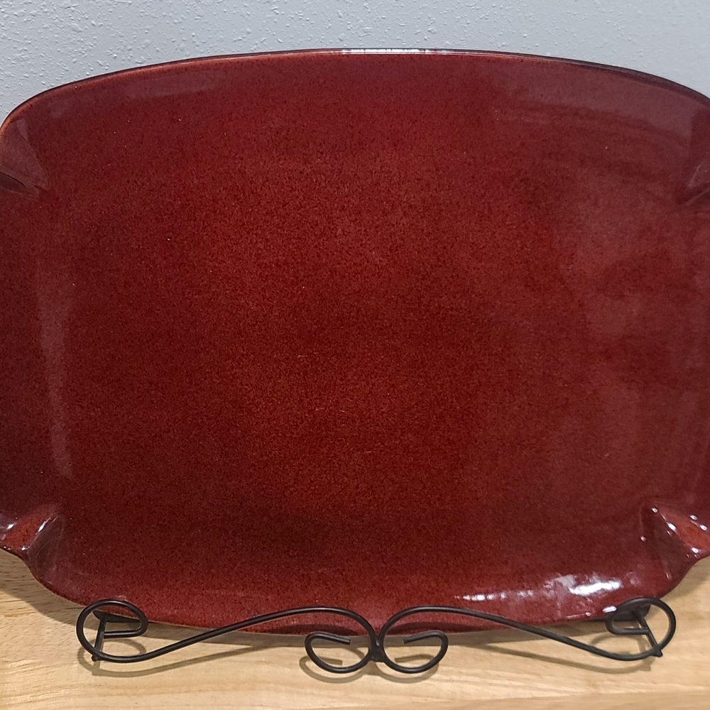 Dish platter